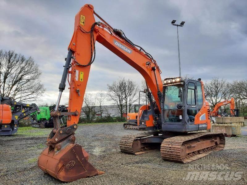 Doosan DX140LCR-5 Εκσκαφείς με ερπύστριες