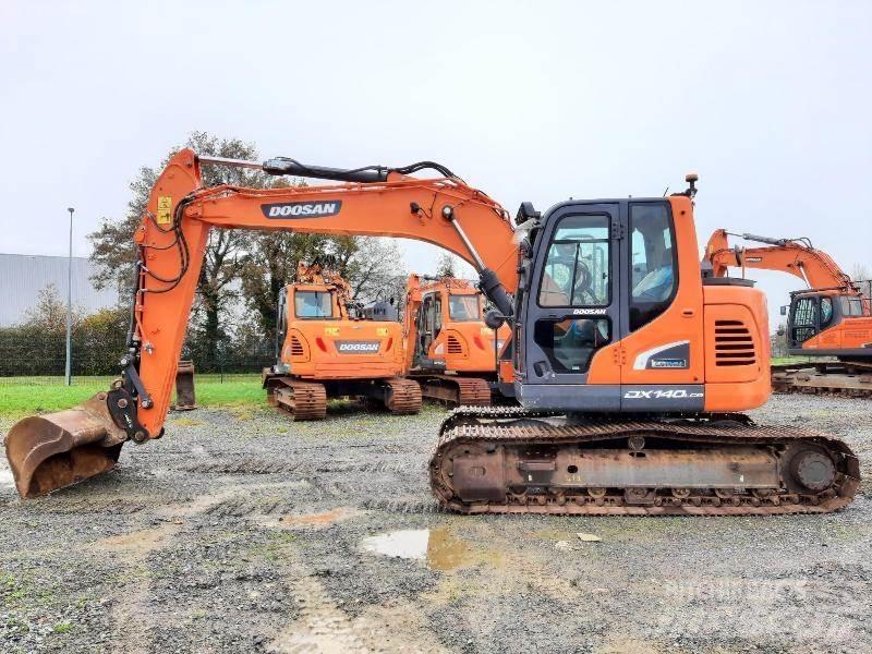 Doosan DX140LCR5 Εκσκαφείς με ερπύστριες