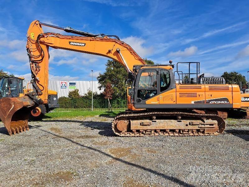 Doosan DX340LC5 Εκσκαφείς με ερπύστριες