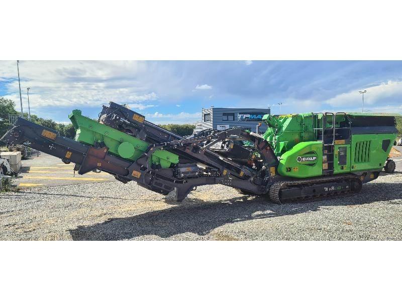 EvoQuip COBRA 230R Οδοστρωτήρες μονού κυλίνδρου