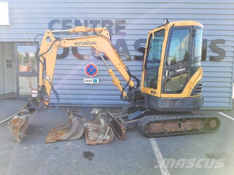 Hyundai R25Z-9AK Εκσκαφάκι (διαβολάκι) < 7t