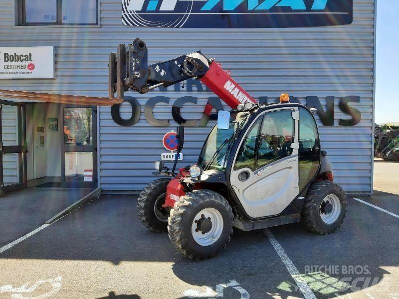 Manitou MT420 Κατασκευές - Άλλα