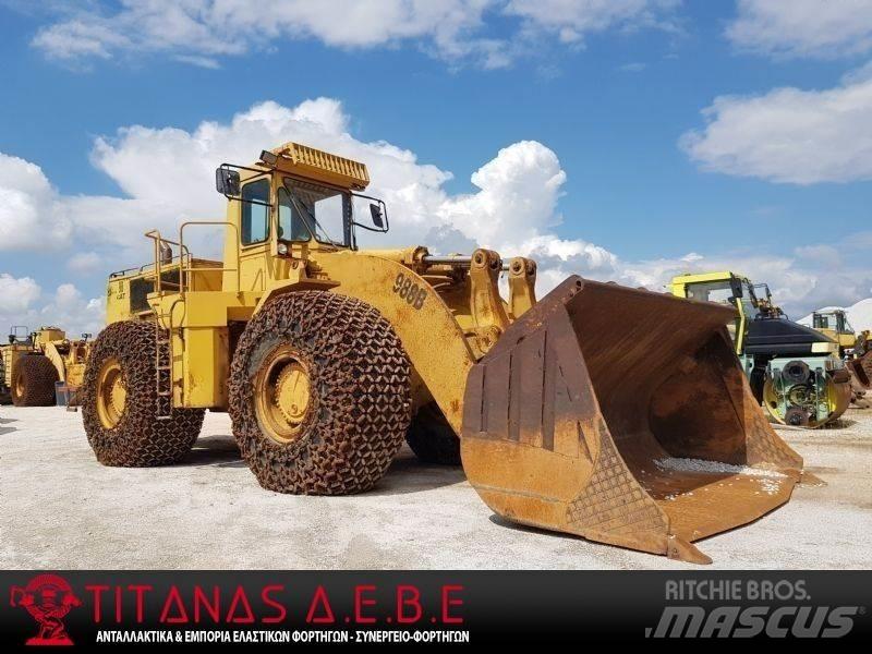 CAT 988B Φορτωτές με λάστιχα (Τροχοφόροι)