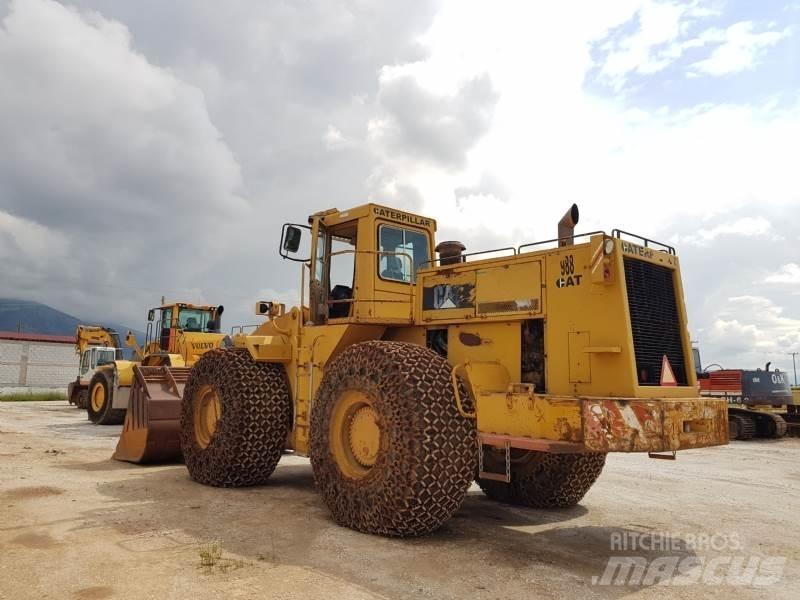 CAT 988B Φορτωτές με λάστιχα (Τροχοφόροι)