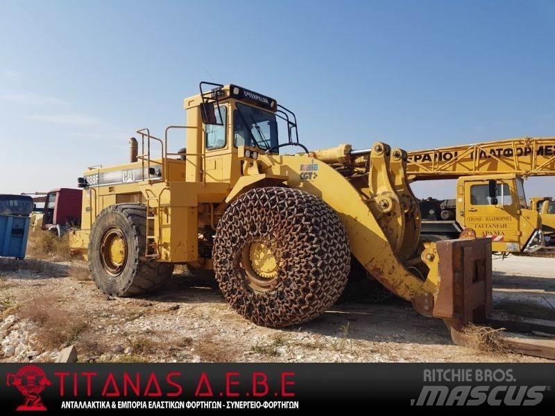 CAT 988F Κατασκευές - Άλλα
