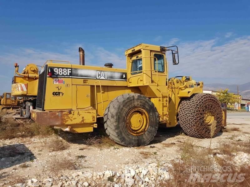 CAT 988F Κατασκευές - Άλλα