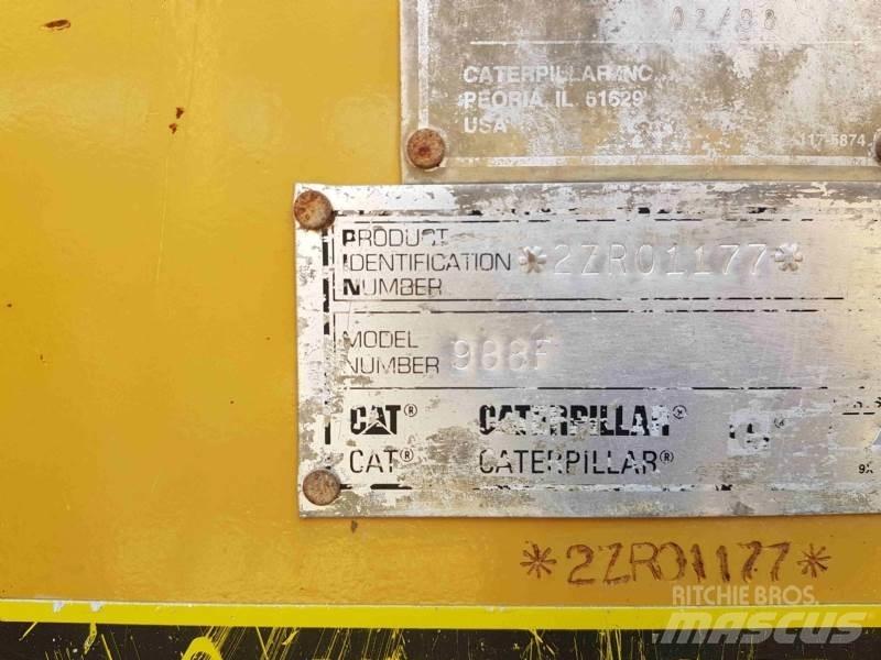 CAT 988F Κατασκευές - Άλλα