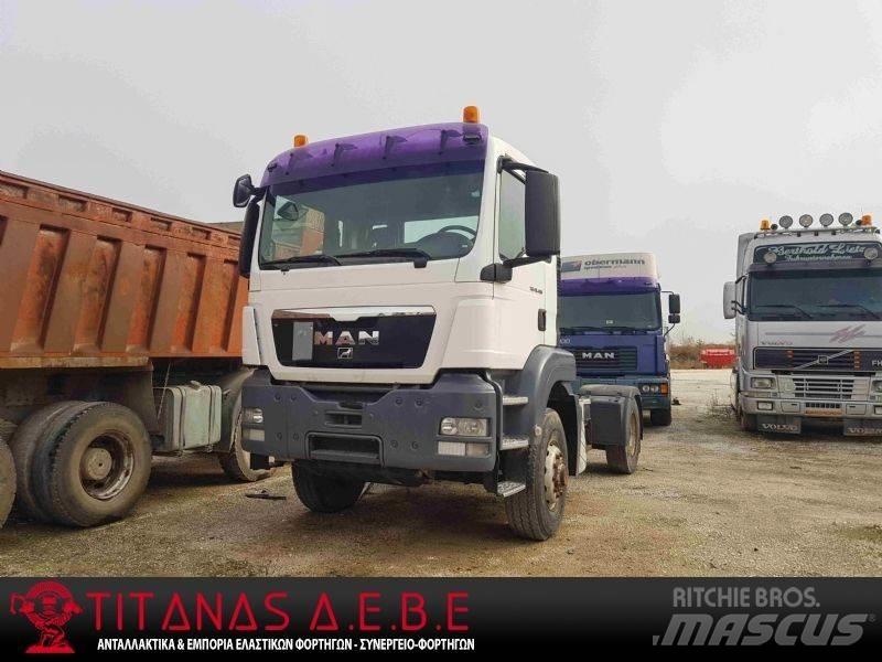 MAN 09 TGS 18.400 4X4 Τράκτορες