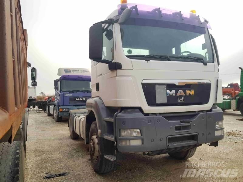 MAN 09 TGS 18.400 4X4 Τράκτορες