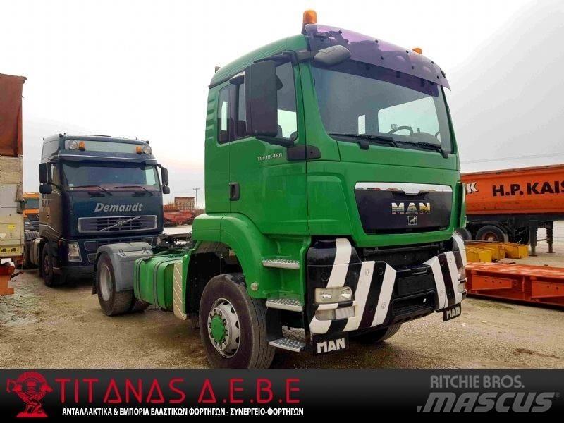 MAN 09 TGS 18.480 4X4 Τράκτορες