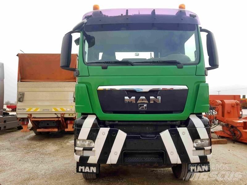 MAN 09 TGS 18.480 4X4 Τράκτορες
