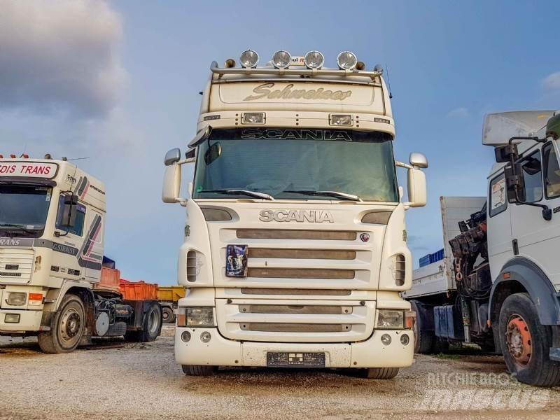Scania R500 Τράκτορες