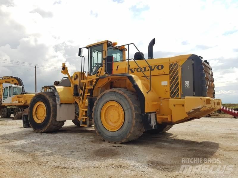 Volvo L350F Φορτωτές με λάστιχα (Τροχοφόροι)