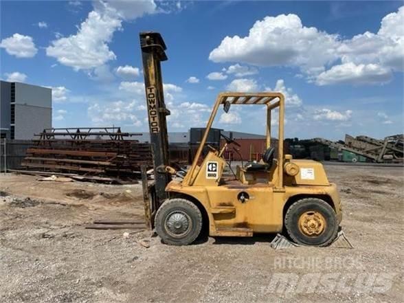 CAT B10 Φορτηγά ανώμαλου εδάφους