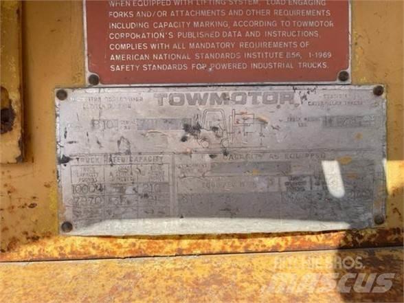 CAT B10 Φορτηγά ανώμαλου εδάφους
