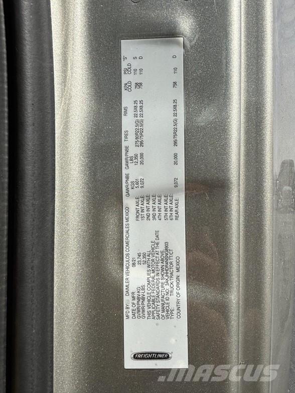 Freightliner CASCADIA 126 Τράκτορες