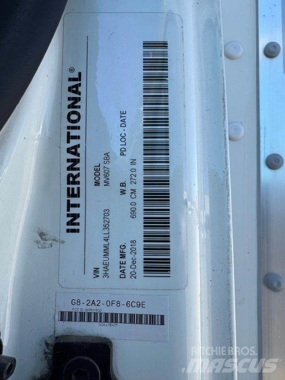 International MV Φορτηγά Κόφα