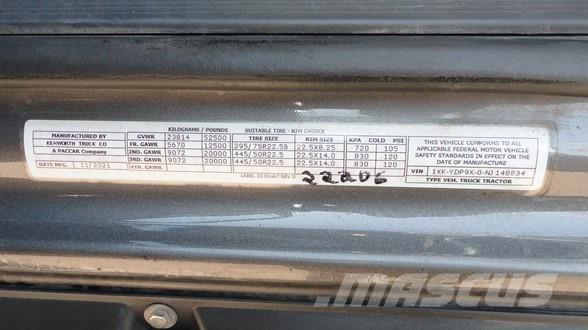 Kenworth T680 Τράκτορες
