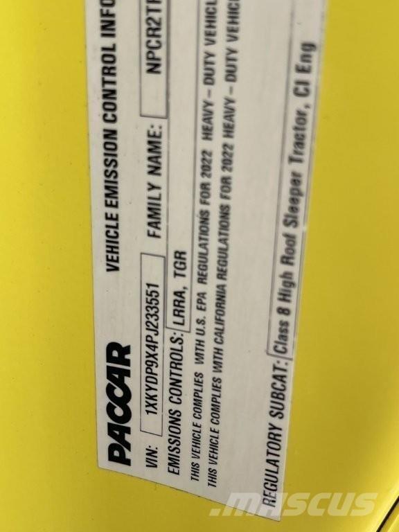 Kenworth T680 Τράκτορες