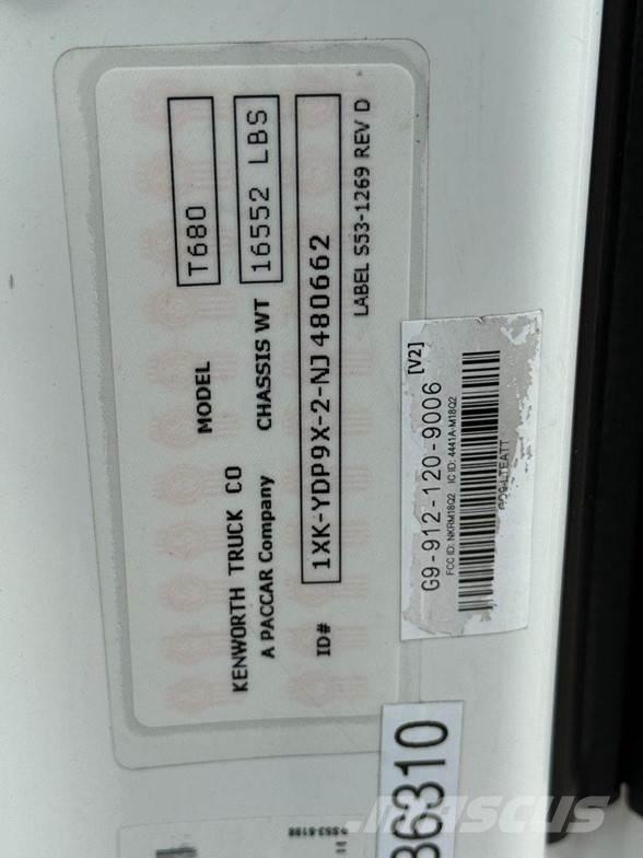 Kenworth T680 Τράκτορες
