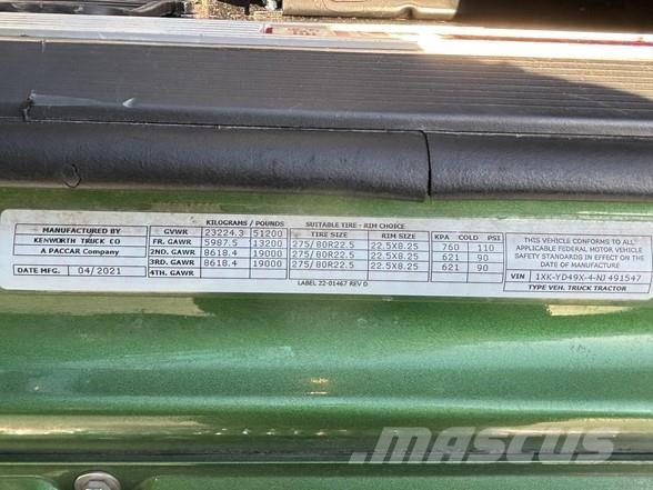 Kenworth T680 Τράκτορες