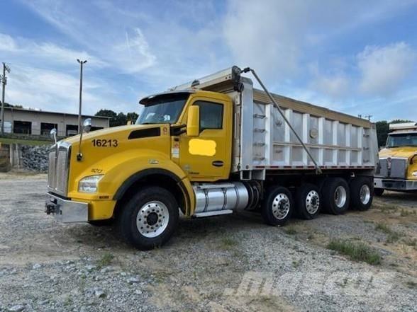 Kenworth T880 Φορτηγά Ανατροπή