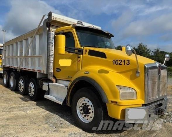 Kenworth T880 Φορτηγά Ανατροπή