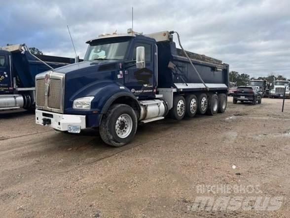 Kenworth T880 Φορτηγά Ανατροπή