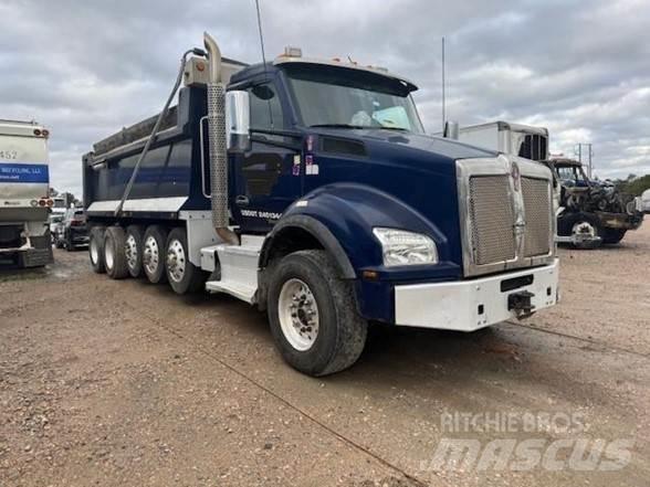 Kenworth T880 Φορτηγά Ανατροπή