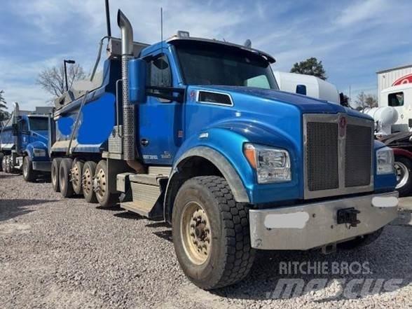 Kenworth T880 Φορτηγά Ανατροπή