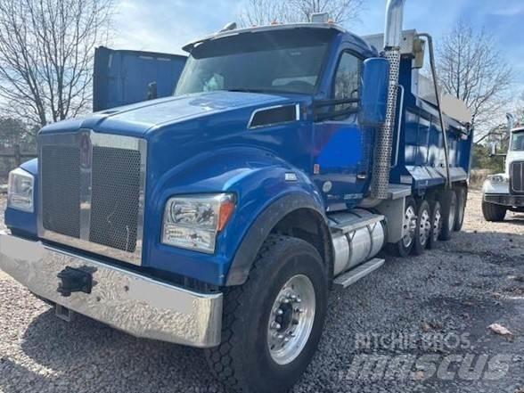 Kenworth T880 Φορτηγά Ανατροπή