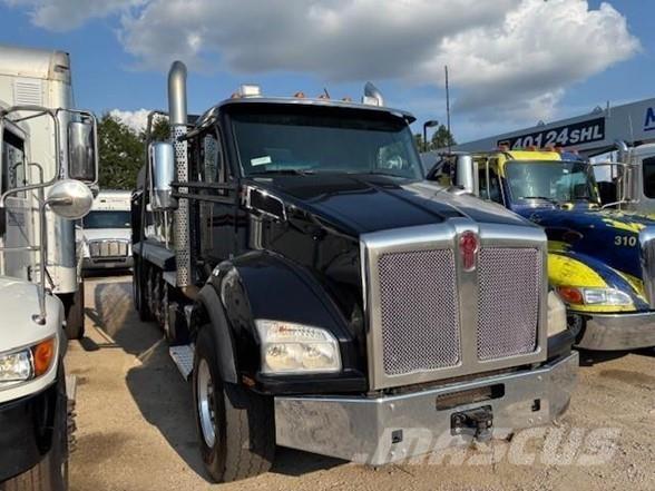 Kenworth T880 Φορτηγά Ανατροπή