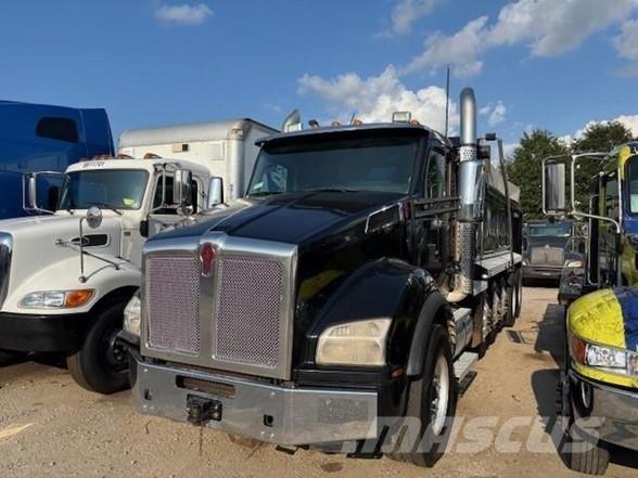Kenworth T880 Φορτηγά Ανατροπή