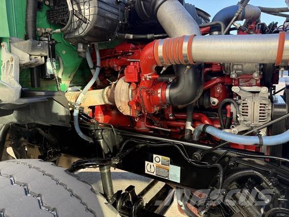 Kenworth T880 Φορτηγά Ανατροπή