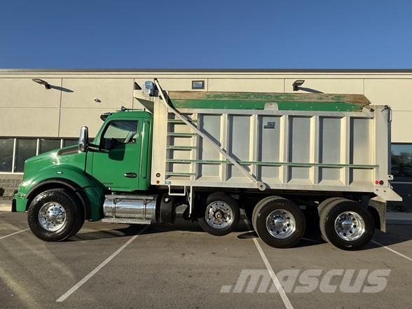 Kenworth T880 Φορτηγά Ανατροπή