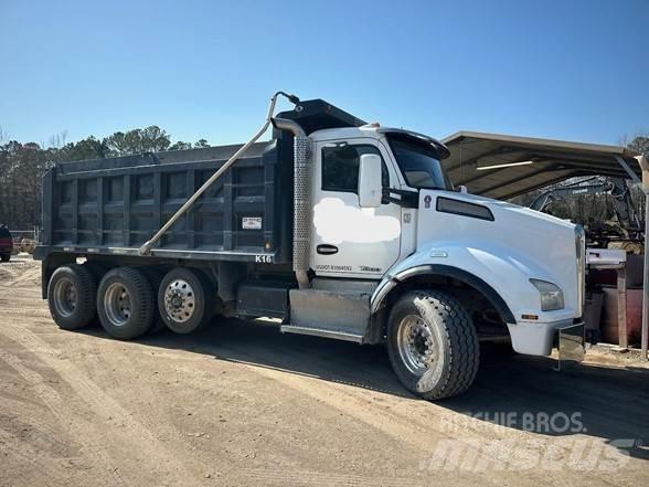 Kenworth T880 Φορτηγά Ανατροπή