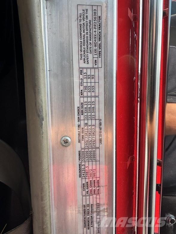 Kenworth W900 Τράκτορες
