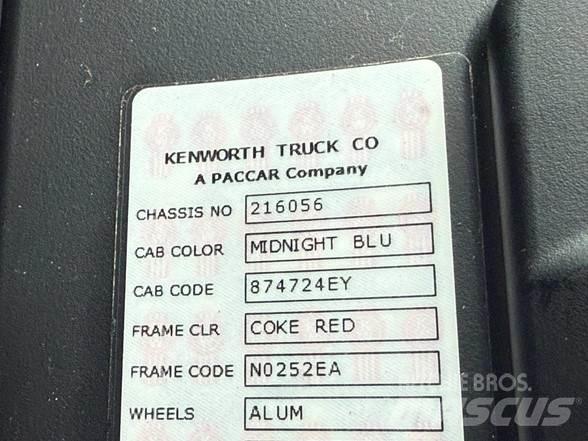 Kenworth W900L Τράκτορες