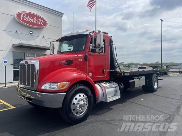 Peterbilt 337 Φορτηγά Kαρότσα με ανοιγόμενα πλαϊνά