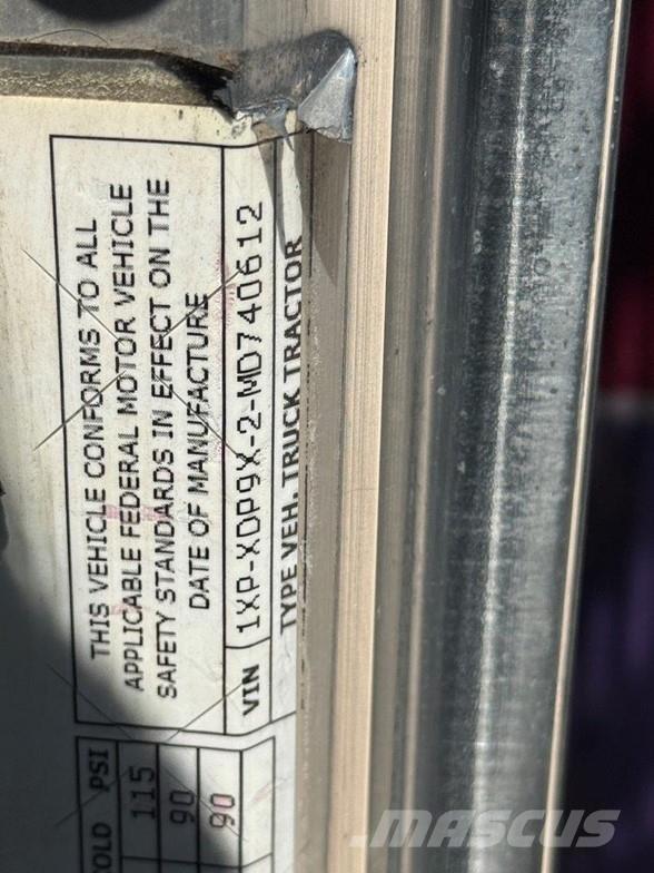 Peterbilt 389 Τράκτορες