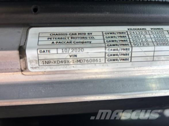 Peterbilt 389 Τράκτορες