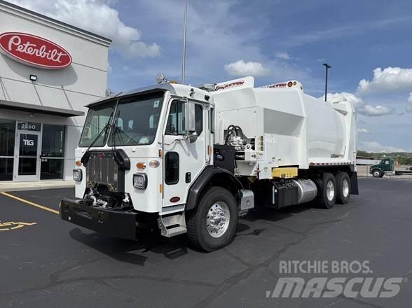 Peterbilt 520 Απορριμματοφόρα