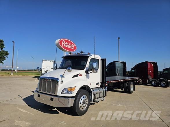 Peterbilt 536 Φορτηγά Kαρότσα με ανοιγόμενα πλαϊνά