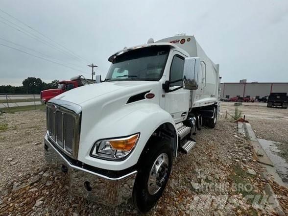 Peterbilt 537 Απορριμματοφόρα