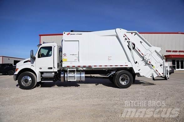 Peterbilt 537 Απορριμματοφόρα