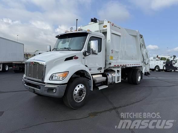 Peterbilt 537 Απορριμματοφόρα