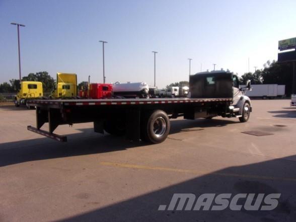 Peterbilt 537 Φορτηγά Kαρότσα με ανοιγόμενα πλαϊνά