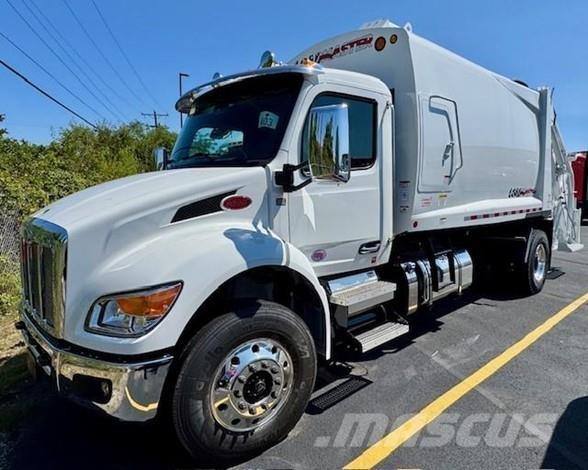 Peterbilt 537 Απορριμματοφόρα