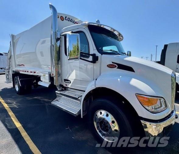 Peterbilt 537 Απορριμματοφόρα