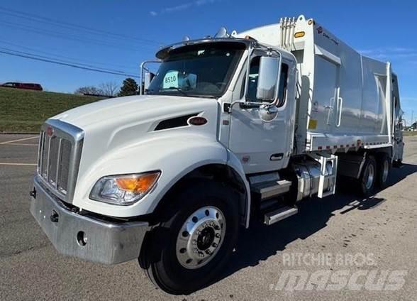 Peterbilt 548 Απορριμματοφόρα